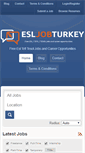 Mobile Screenshot of esljobturkey.com